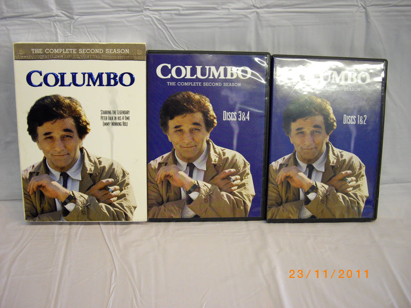 Columbo: The Complete Second Season