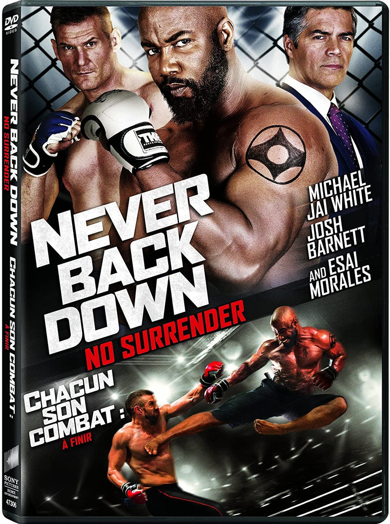 Never back down no surrender - DVD (Used)