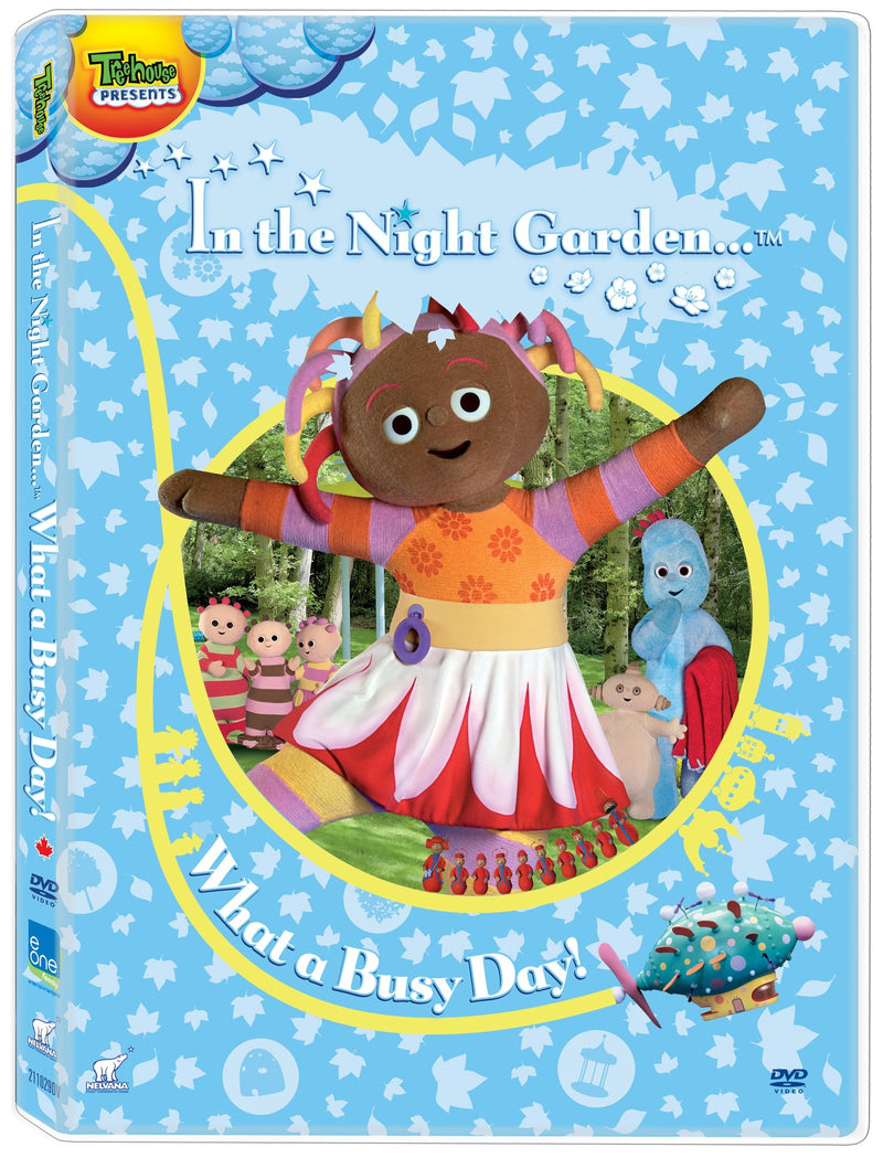 In the Night Garden: What a Busy Day! - DVD