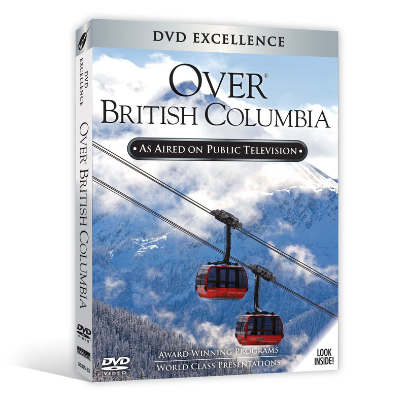 Over Beautiful British Columbia (PBS) - DVD