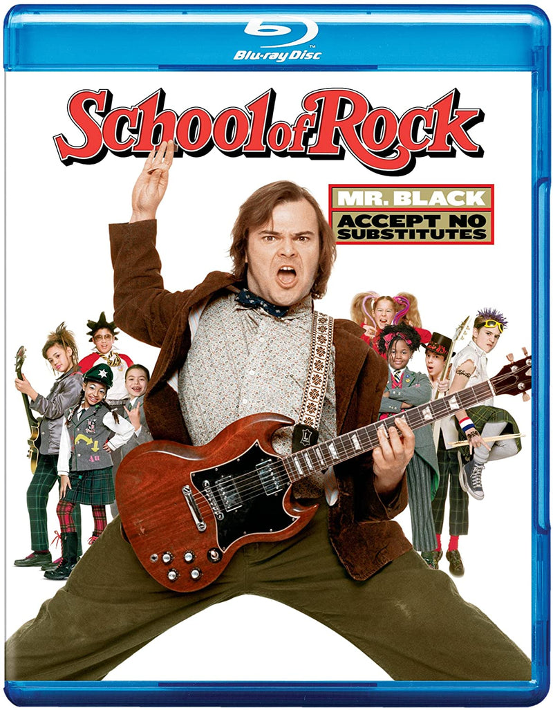 The School of Rock - Blu-Ray
