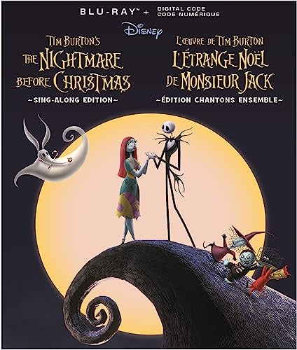 Nightmare Before Christmas - Blu-Ray