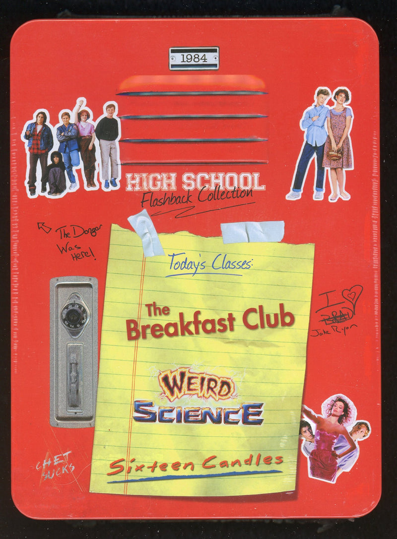 High School Flashback Collection (The Breakfast Club / Weird Science / Sixteen Candles) (Sous-titres français)