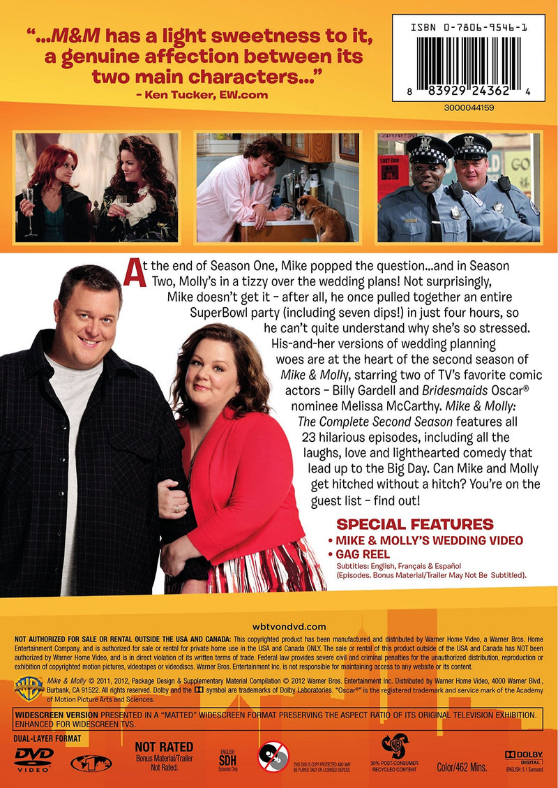 Mike & Molly: The Complete Second Season