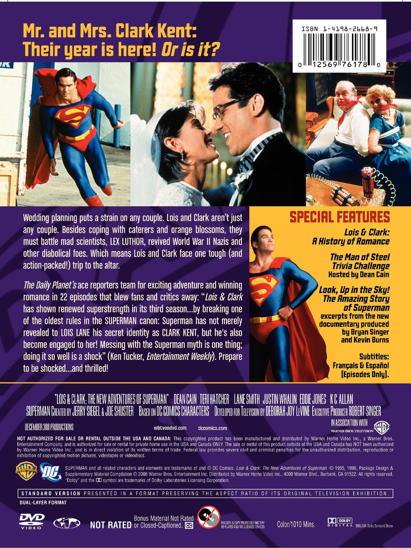 Lois and Clark: The New Adventures of Superman - The Complete Third Season