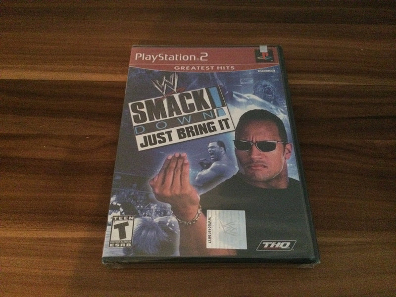 WWE: Smackdown! Just Bring It! - PlayStation 2