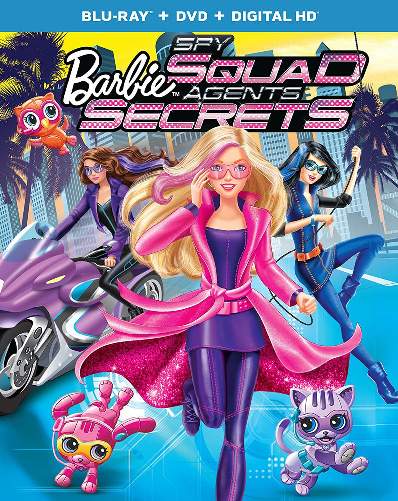 Barbie: Spy Squad - Blu-Ray/DVD
