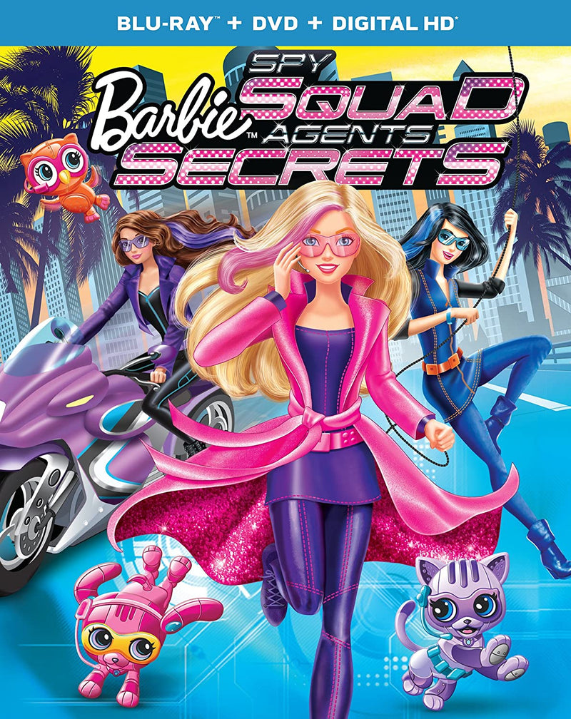 Barbie: Spy Squad - Blu-Ray/DVD (Used)