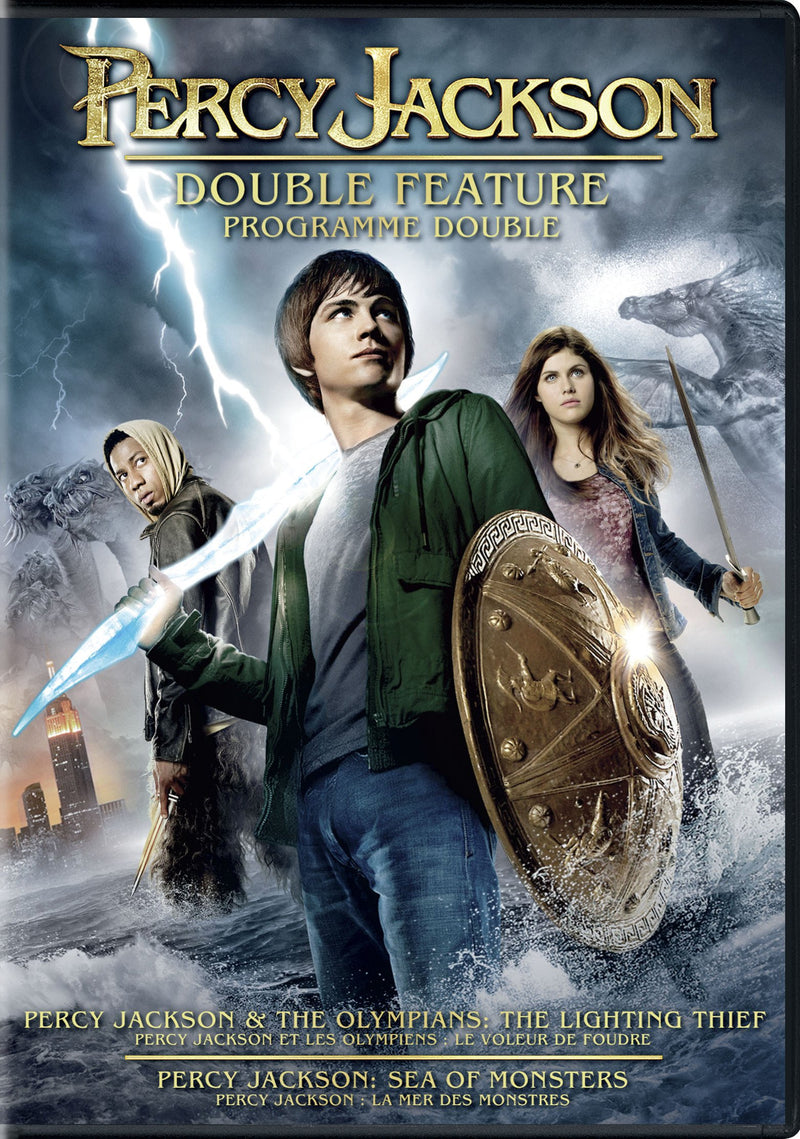 Percy Jackson And The Olympians: The Lightning Thief / Percy Jackson: Sea of Monsters (Bilingual)