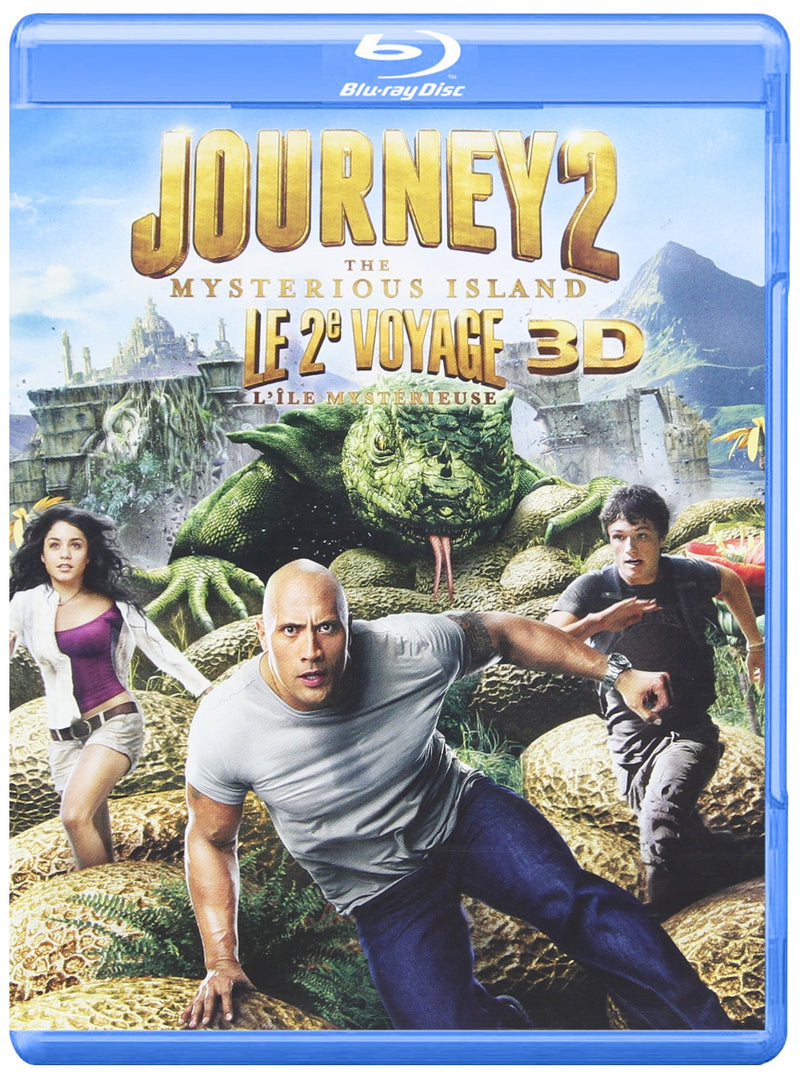 Journey 2: The Mysterious Island [Blu-ray 3D + Blu-ray] (Bilingual)