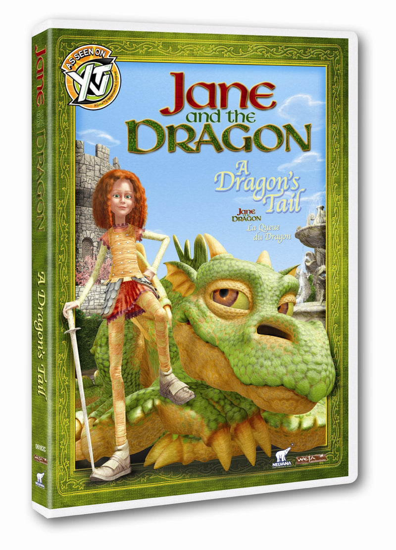 Jane and the Dragon a Dragons (Bilingual)