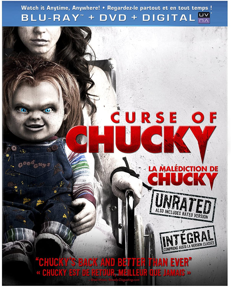 The Curse of Chucky - Blu-Ray/DVD