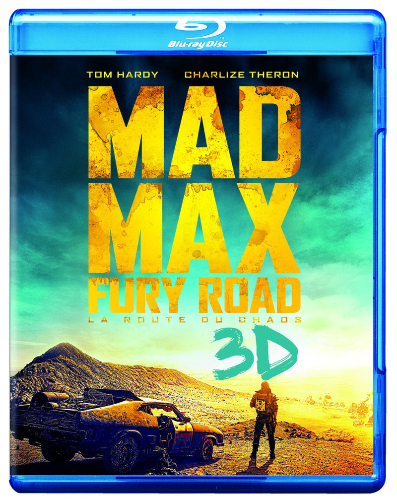 Mad Max: Fury Road [Blu-ray 3D + Blu-ray + DVD + Digital Copy] (Bilingual)