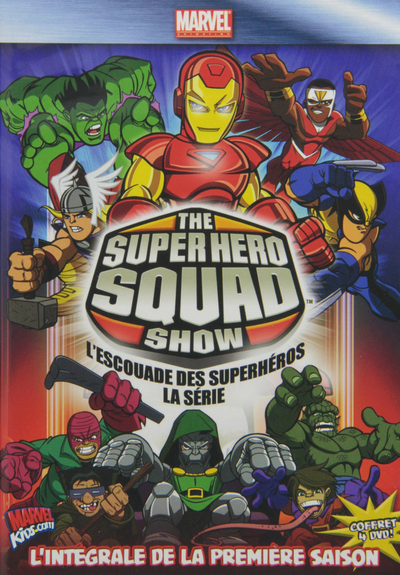 The Super Hero Squad Show: Saison 1 Integral - DVD