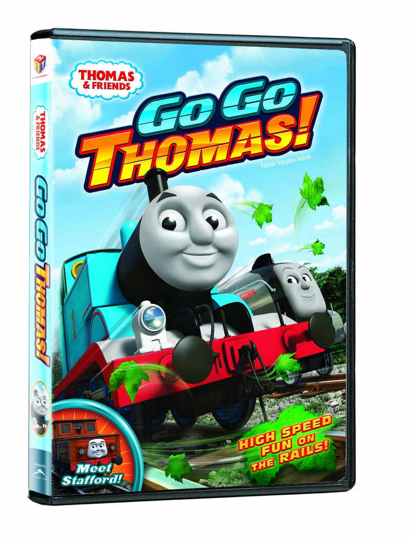 Thomas & Friends: Go Go Thomas ! (Bilingual)