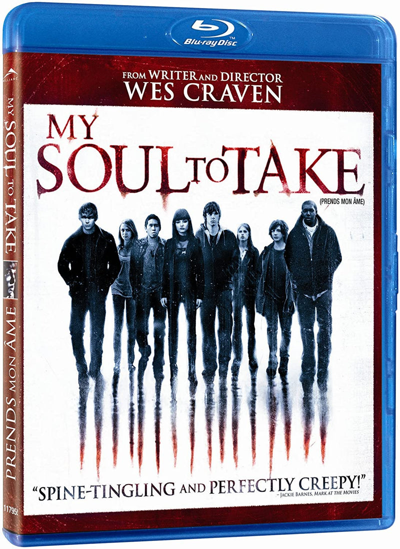 My Soul To Take - Blu-Ray