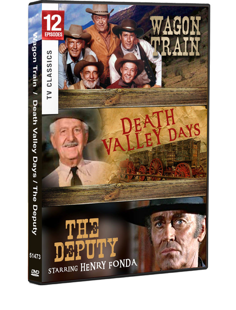 Wagon Train: Death Valley Days [Import]