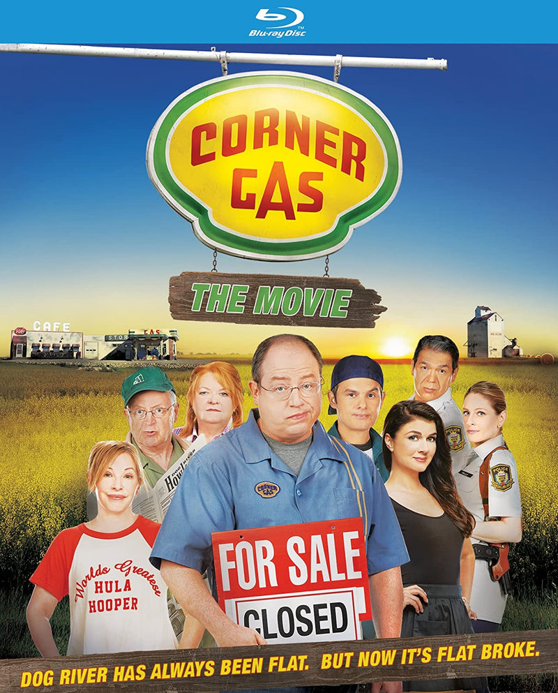 Corner Gas: The Movie - Blu-Ray