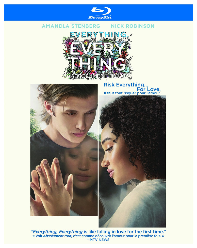 Everything, Everything - Blu-Ray/DVD