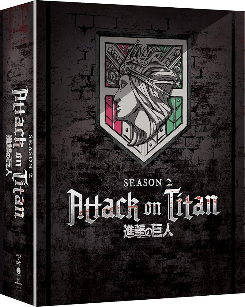Attack On Titan, Season Two Limited Edition - Blu-ray/DVD