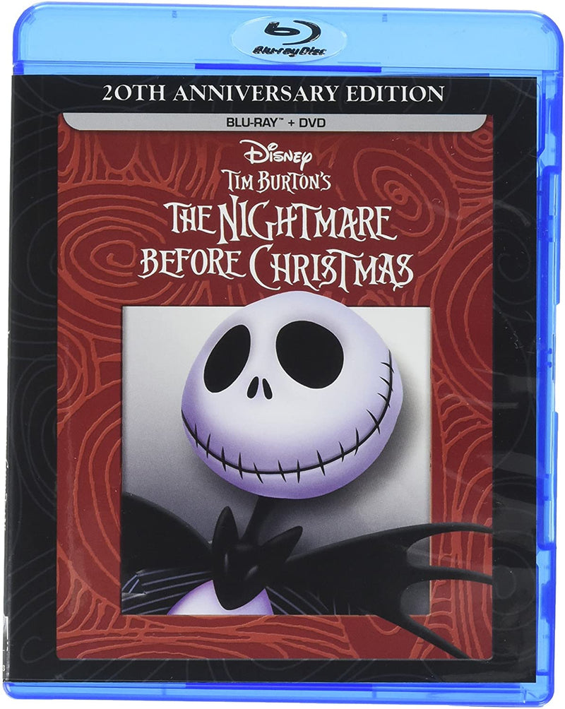 The Nightmare Before Christmas: 20th Anniversary Edition - Blu-ray used