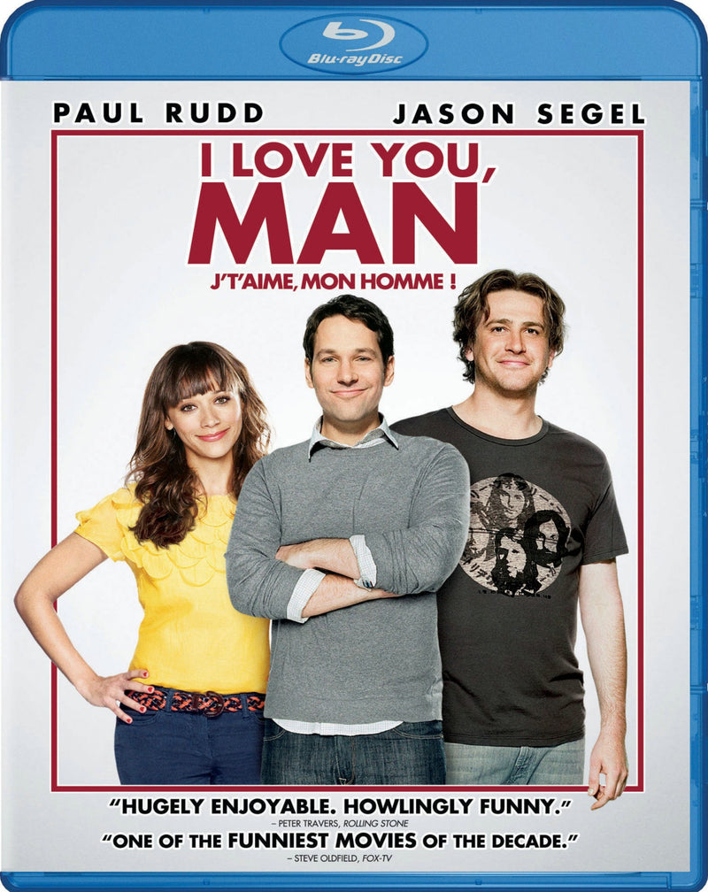 I Love You, Man [Blu-ray] (Bilingual)