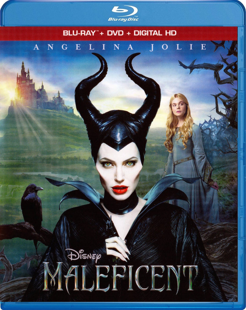 Maleficent - Blu-Ray/DVD (Used)