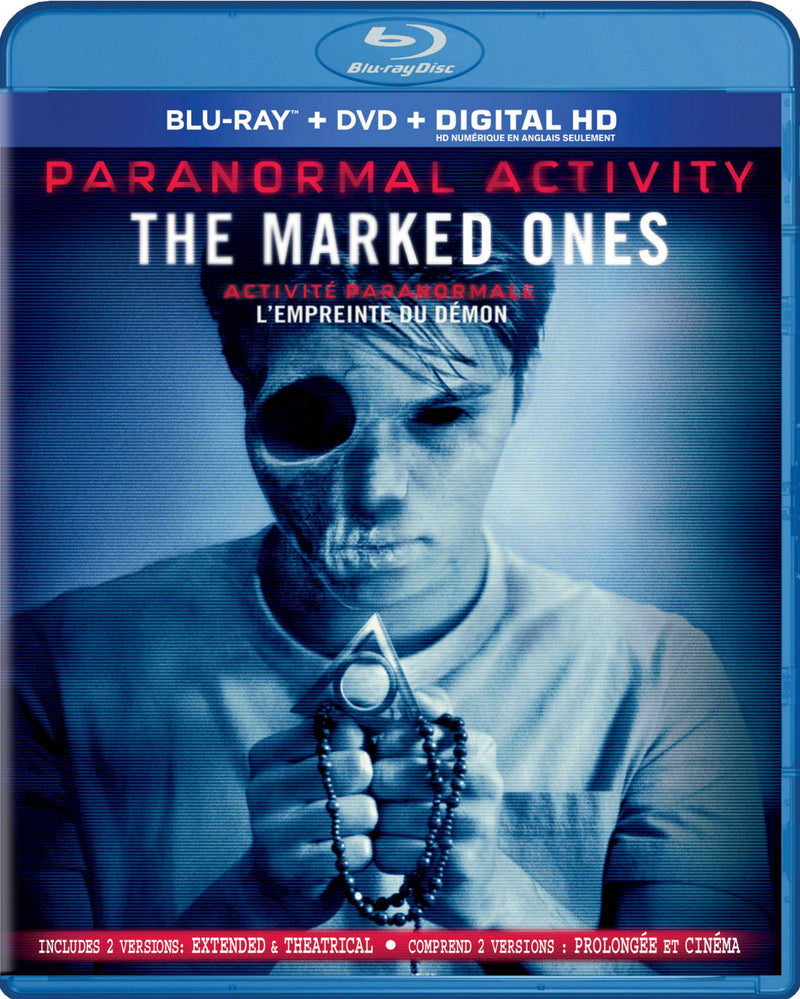 Paranormal Activity: The Marked Ones (Unrated (Bilingual) [Blu-ray + DVD + UltraViolet Copy]