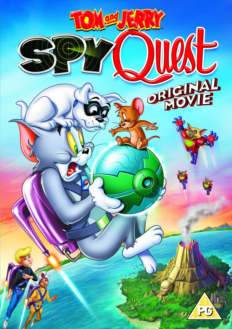 Tom & Jerry Spyquest [Import anglais]