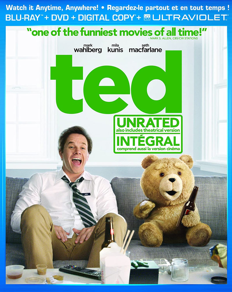 Ted (Unrated) - Blu-Ray/DVD