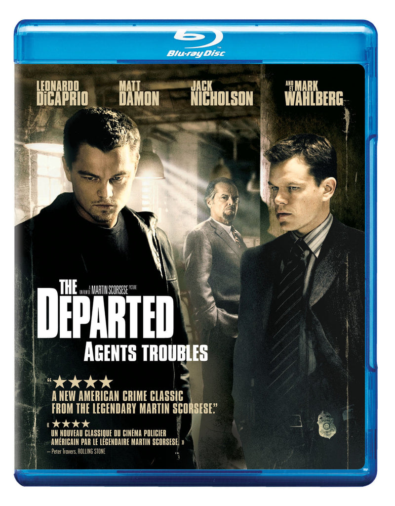 The Departed / Agents Troubles (Bilingual) [Blu-ray]