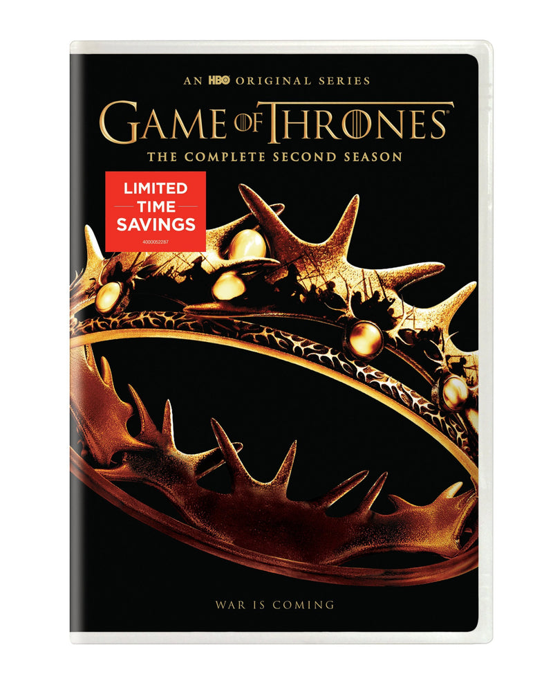 Game of Thrones: Season 2 - DVD (Used)