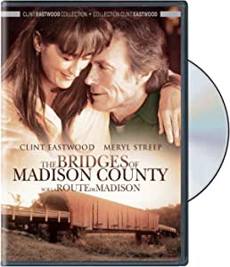 The Bridges of Madison County / Sur la route de Madison - DVD (Used)