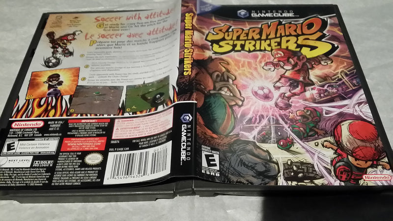 Super Mario Strikers - GameCube