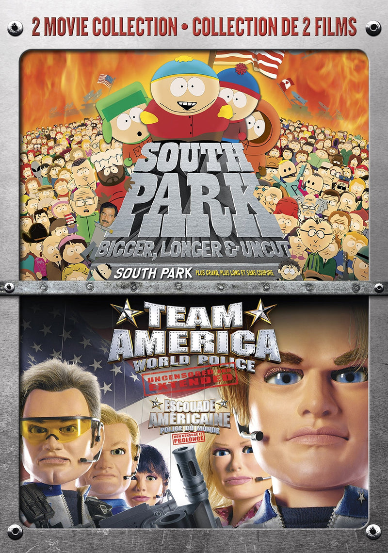 South Park: Bigger, Longer & Uncut + Team America: World Police - DVD