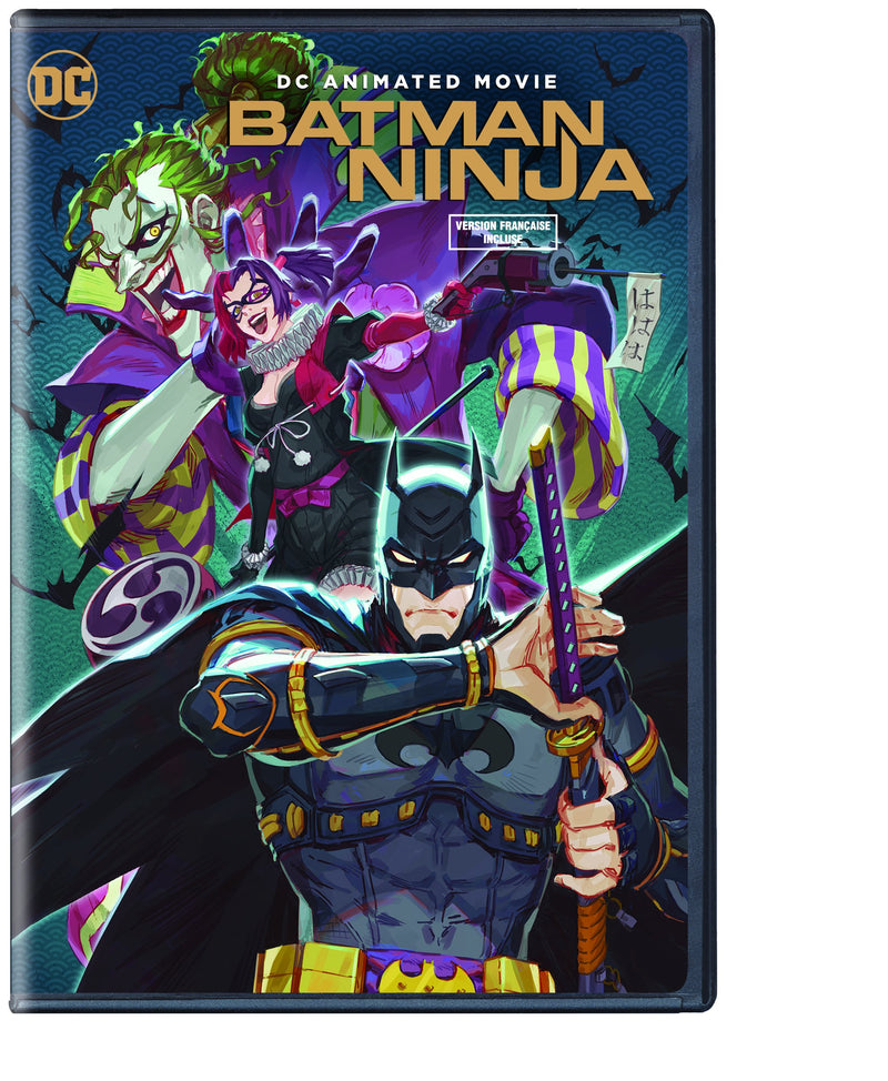Batman Ninja - DVD (Used)