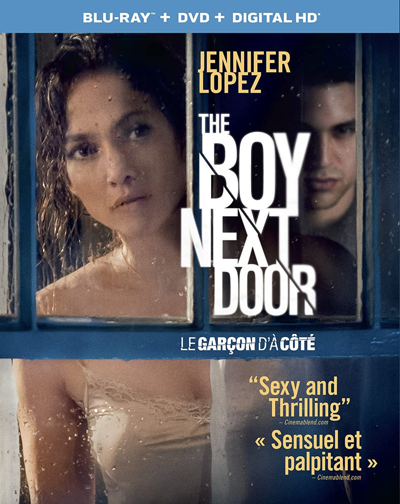 The Boy Next Door - Blu-Ray/DVD