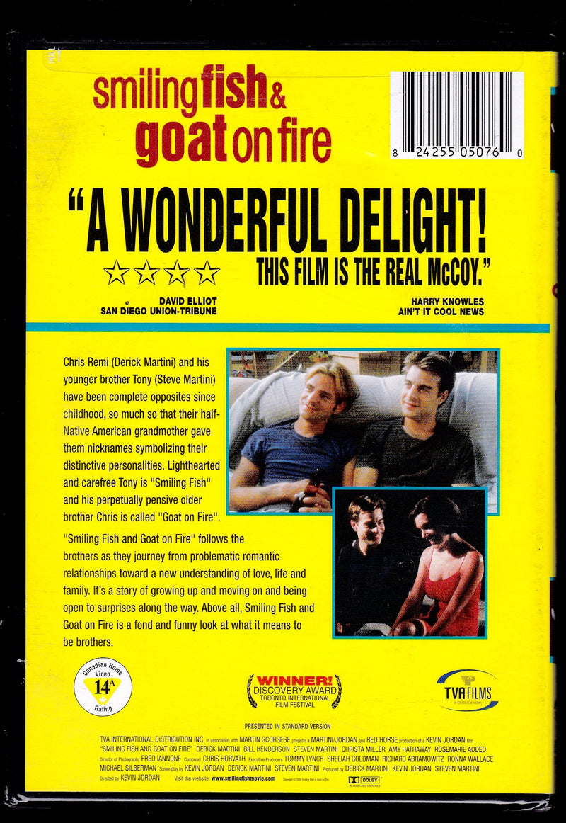 Smiling Fish & Goat on Fire - DVD