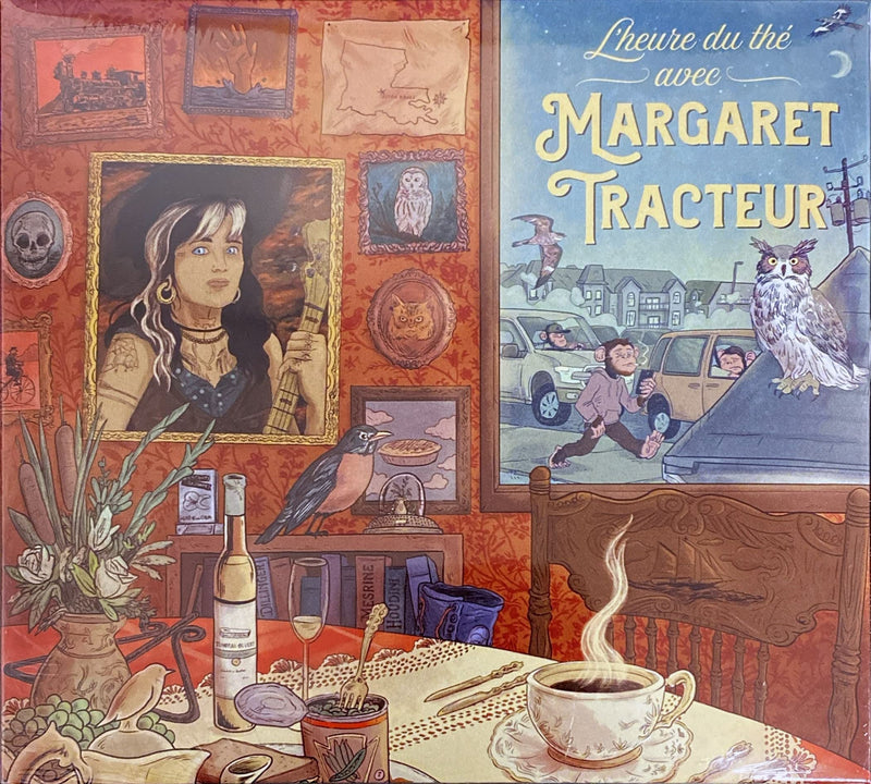 Margaret Tracteur / L&