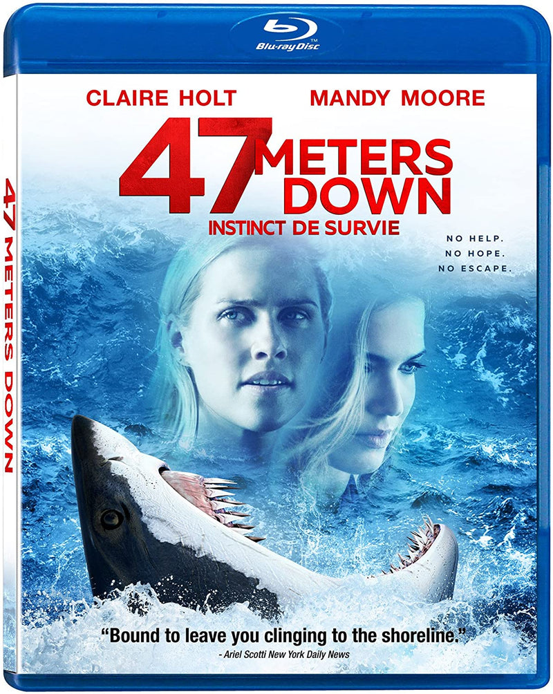 47 Meters Down - Blu-ray (Used)