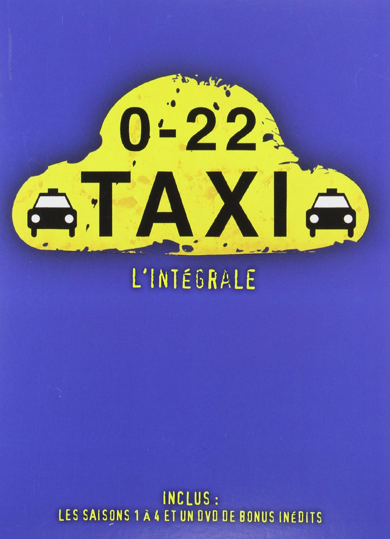 Taxi 0-22 Coffret Collection Edition Limitée (13 DVD) (Version française)