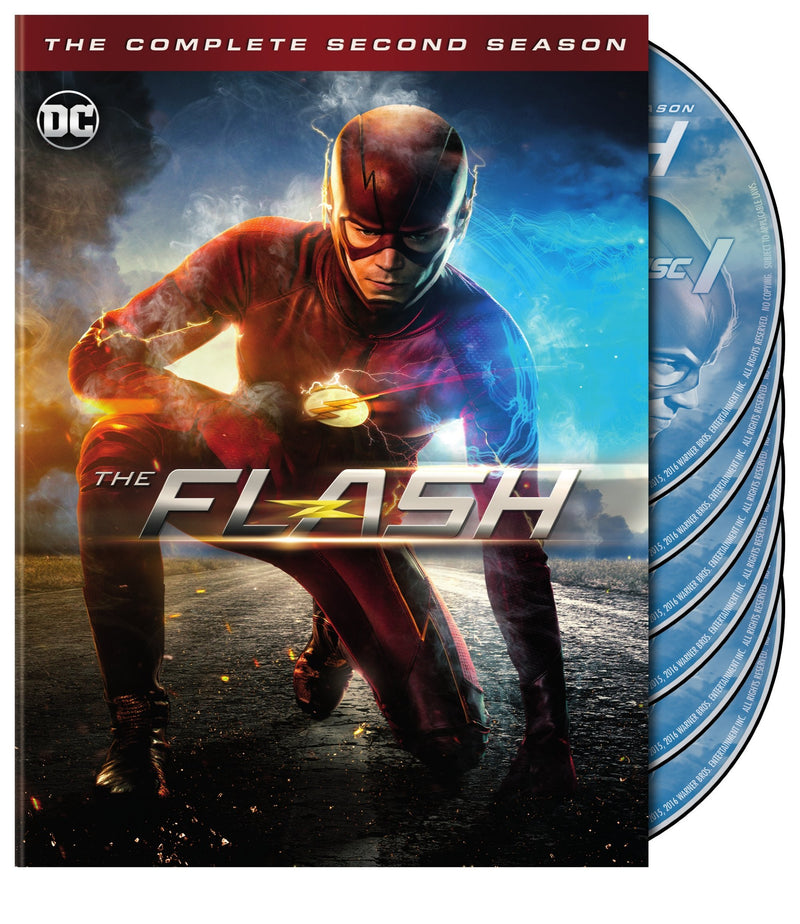 The Flash: Season 2 - DVD (Used)