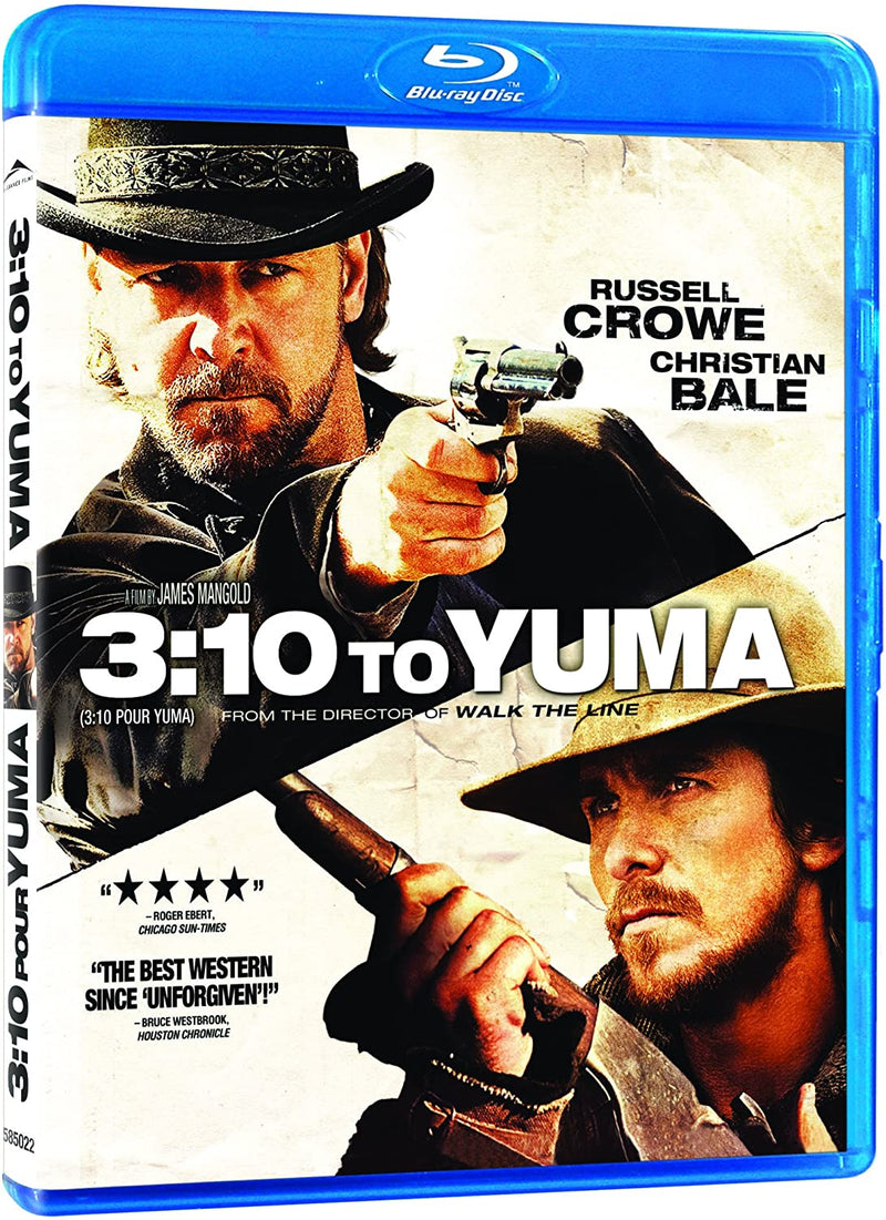 3:10 to Yuma - Blu-ray