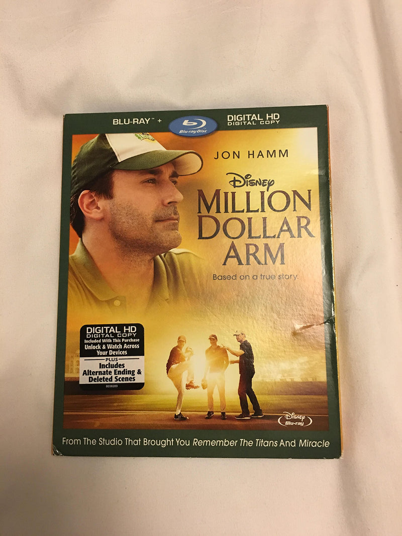 Million Dollar Arm [Blu-ray + Digital Copy] (Bilingual)