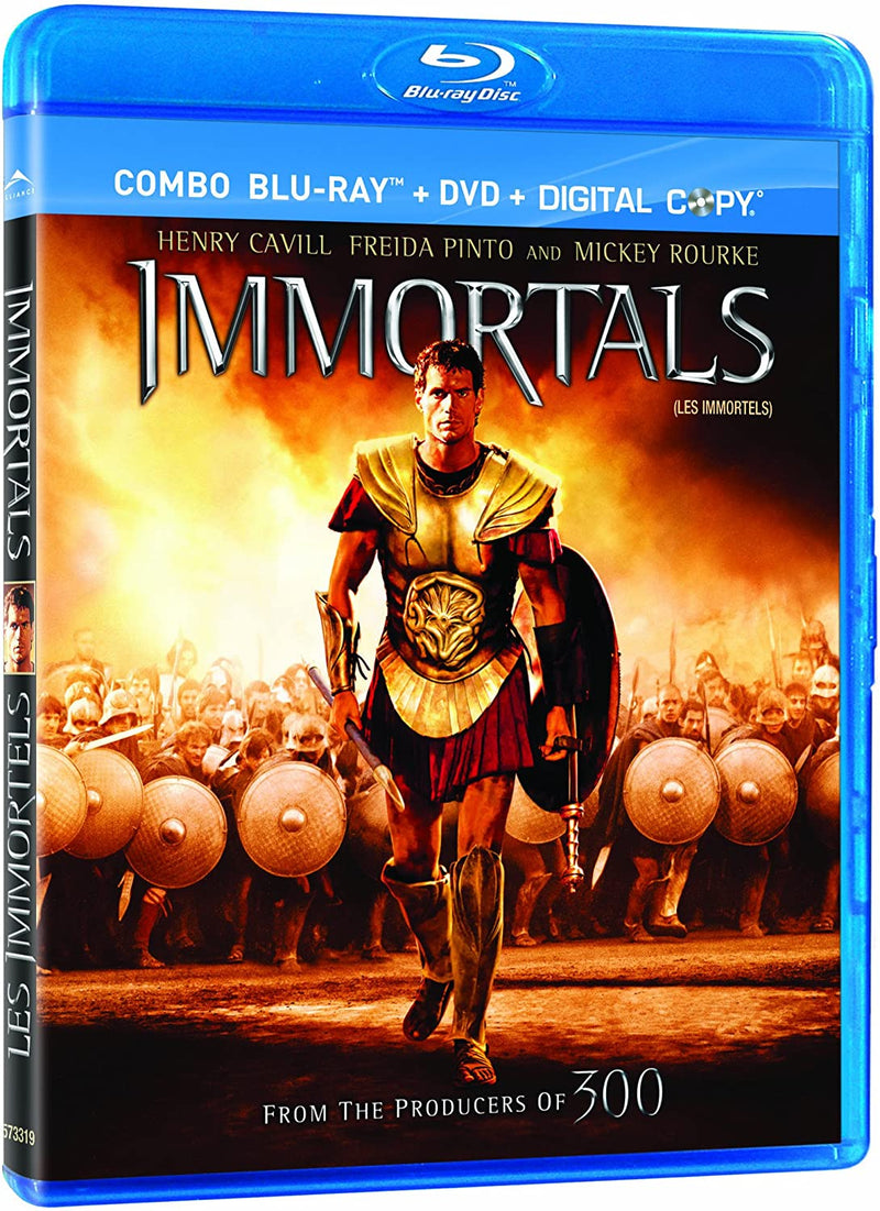 Immortals - Blu-Ray/DVD (Used)