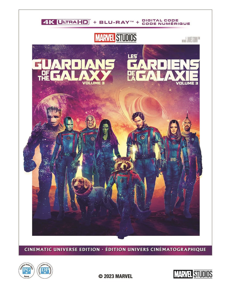 Guardians of the Galaxy Vol. 3 - 4K/Blu-Ray