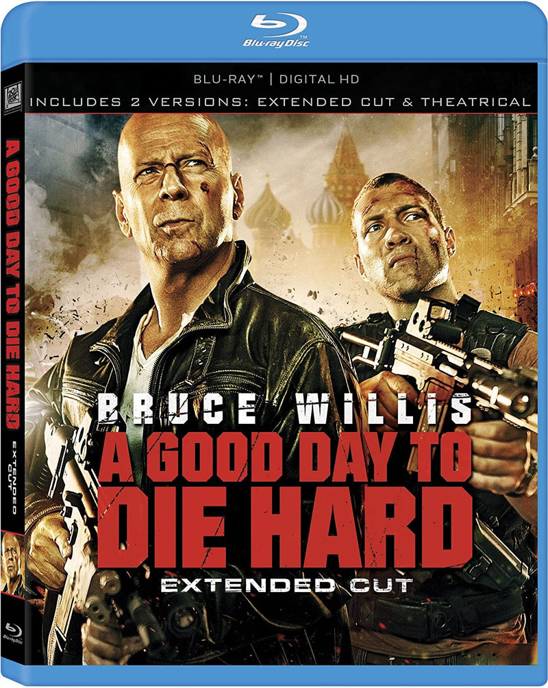 A Good Day to Die Hard - Blu-Ray/DVD (Used)