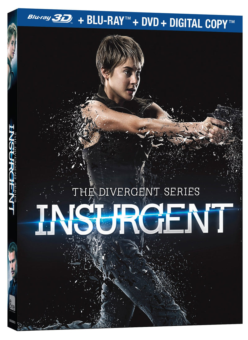 Insurgent - Blu-ray 3D/Blu-ray/DVD (Used)