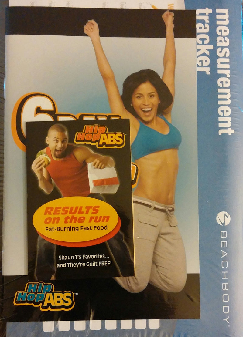 BEACHBODY: HIP HOP ABS DVD SET - LAST MINUTE ABS with Hips Buns and Thighs + MORE