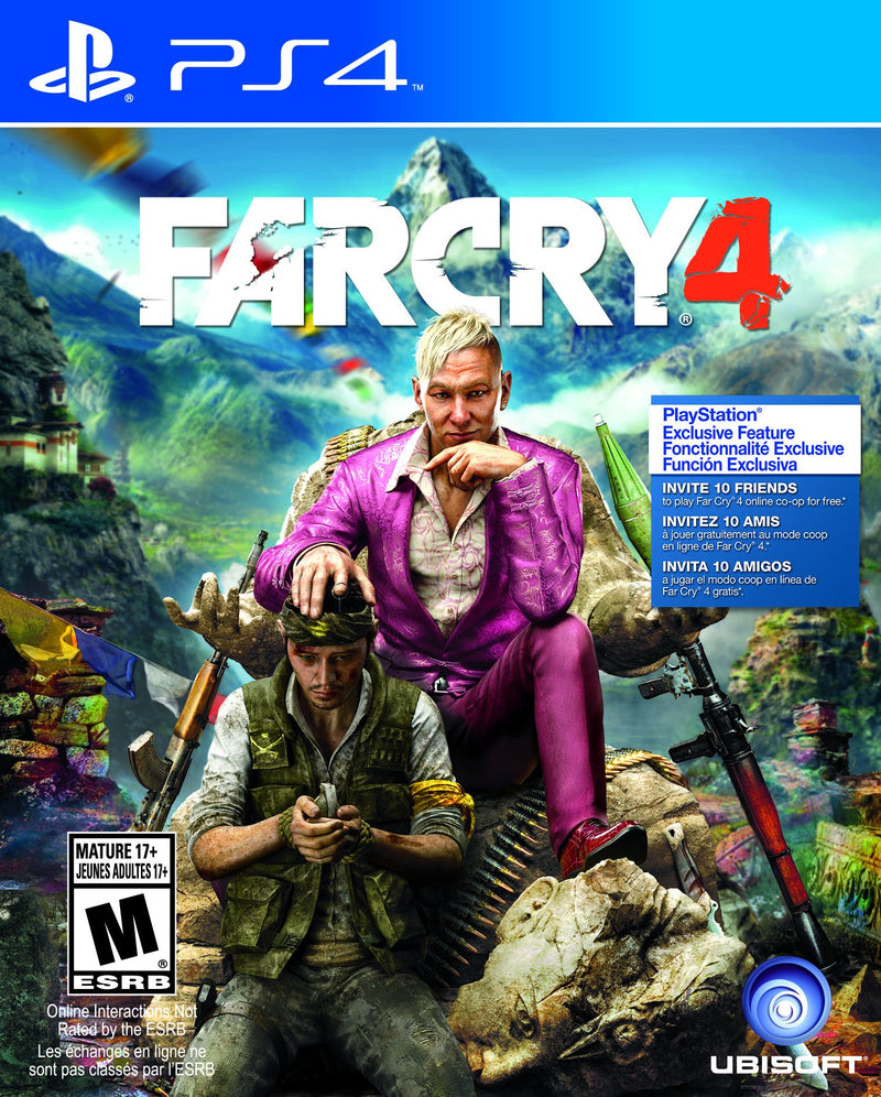 Far Cry 4 - PlayStation 4 Standard Edition